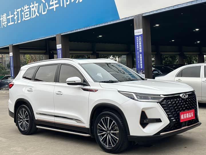 Фото 3 - Chery Tiggo 8 Pro