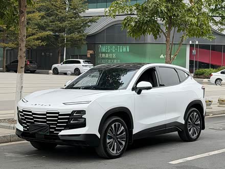 Фото 1 - Jetour Dashing Hybrid