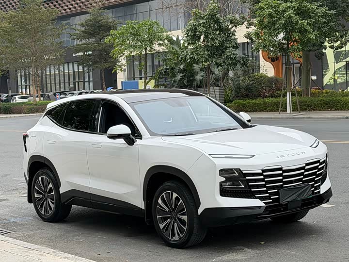 Фото 3 - Jetour Dashing Hybrid