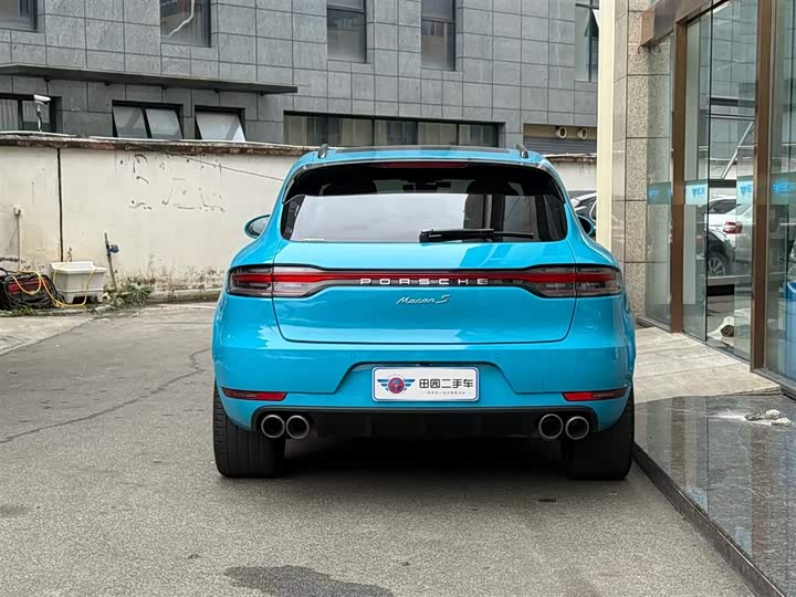 Фото 5 - Porsche Macan