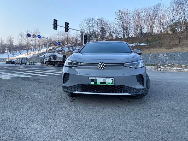 Фото 2 - Volkswagen ID.4 Crozz