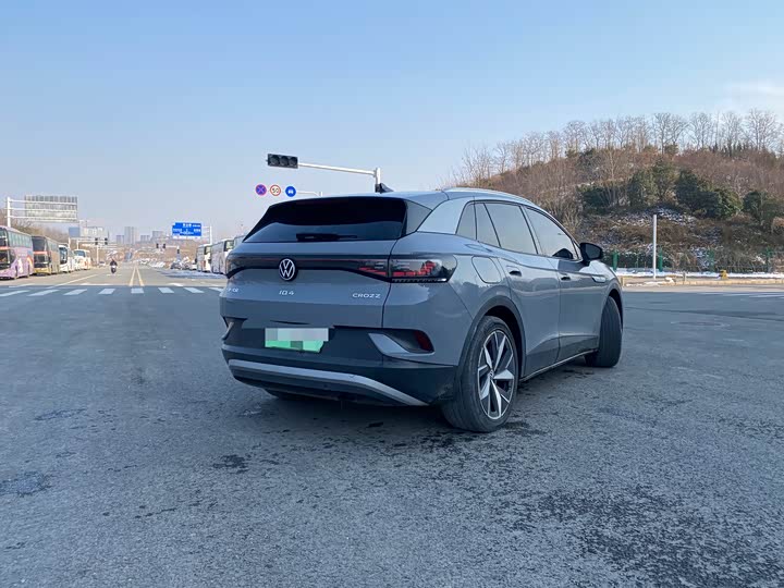 Фото 9 - Volkswagen ID.4 Crozz