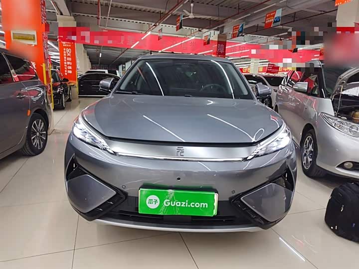 Фото 3 - BYD Yuan Plus