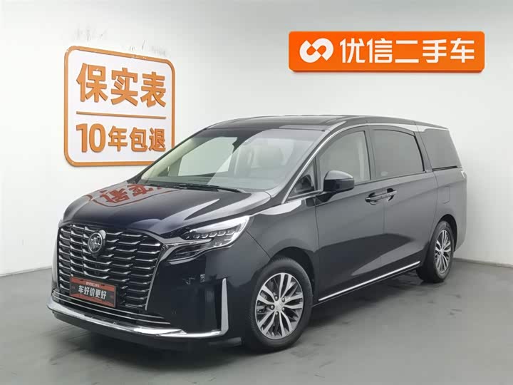 Фото 1 - Buick GL8 ES