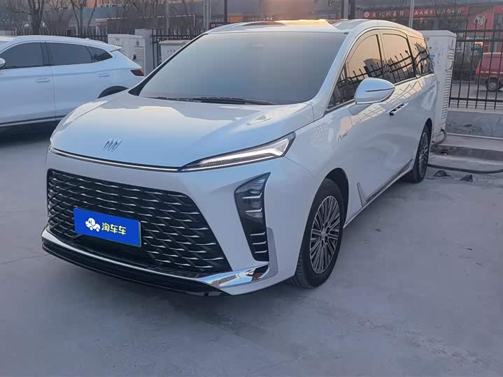 Фото 1 - Buick GL8 Hybrid