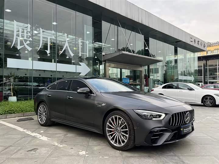 Фото 3 - Mercedes-Benz AMG GT