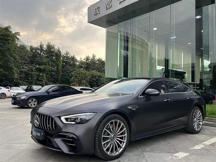 Фото 4 - Mercedes-Benz AMG GT