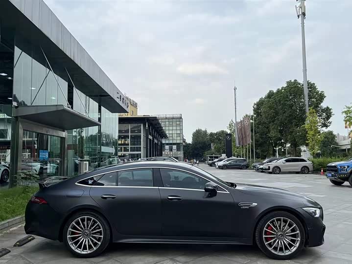 Фото 5 - Mercedes-Benz AMG GT