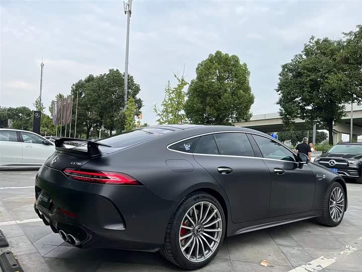 Фото 8 - Mercedes-Benz AMG GT