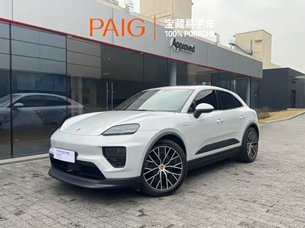 Фото 1 - Porsche Macan EV