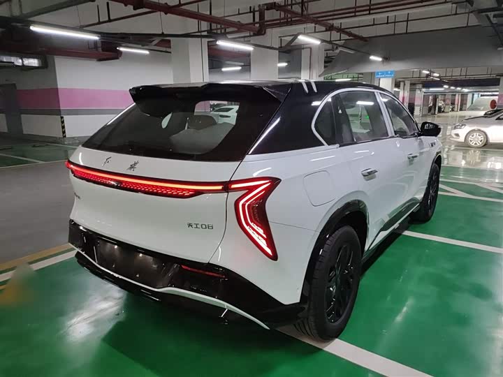 Фото 7 - Hongqi EHS7 (Tiangong 08)