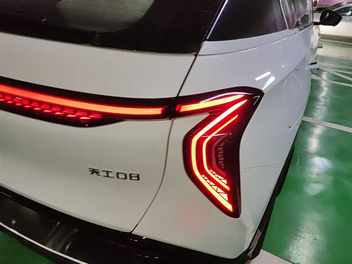 Фото 8 - Hongqi EHS7 (Tiangong 08)