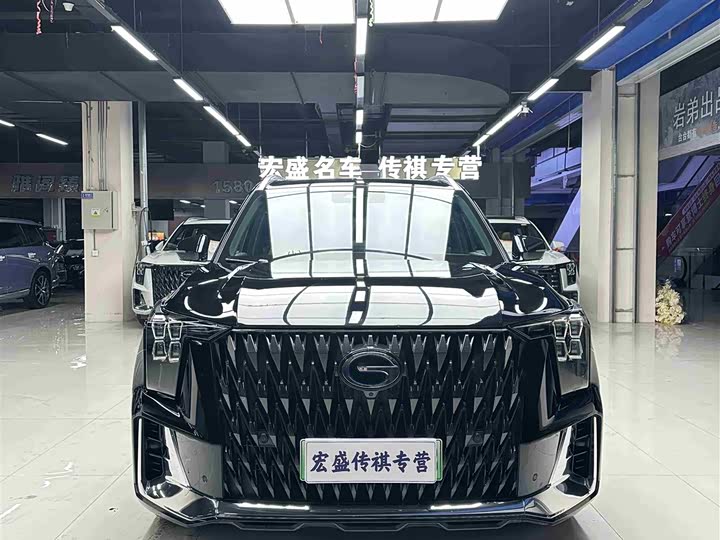 Фото 4 - GAC Trumpchi ES9
