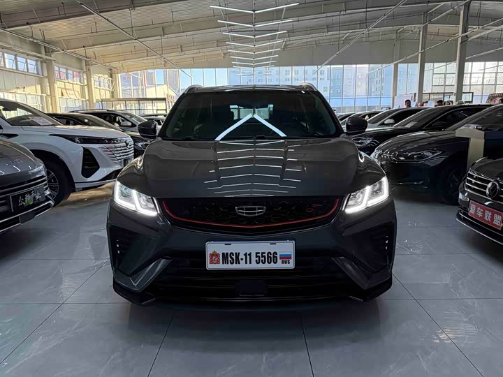 Geely Coolray 2021 2021款 1.4T DCT铂金版