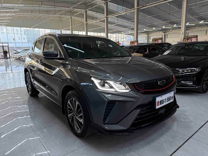 Geely Coolray 2021 2021款 1.4T DCT铂金版