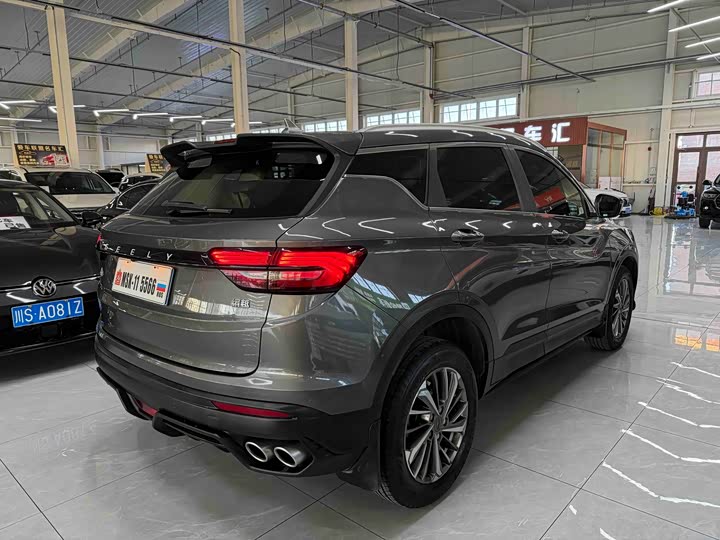 Geely Coolray 2021 2021款 1.4T DCT铂金版