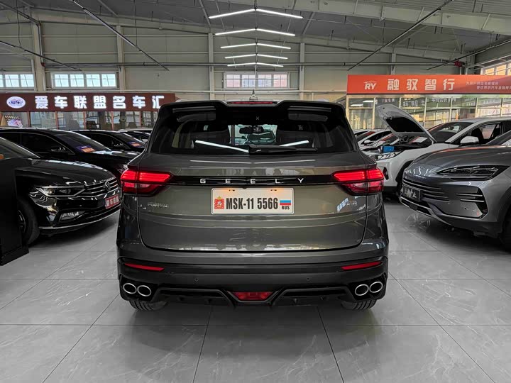 Geely Coolray 2021 2021款 1.4T DCT铂金版