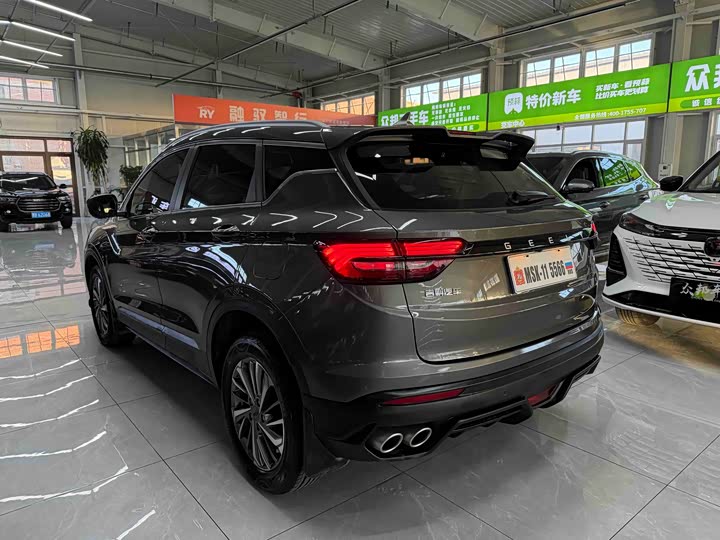 Geely Coolray 2021 2021款 1.4T DCT铂金版