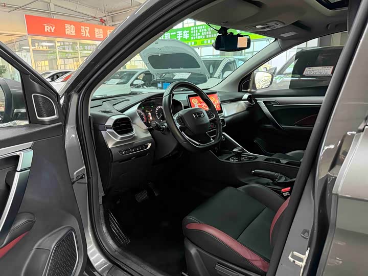 Geely Coolray 2021 2021款 1.4T DCT铂金版