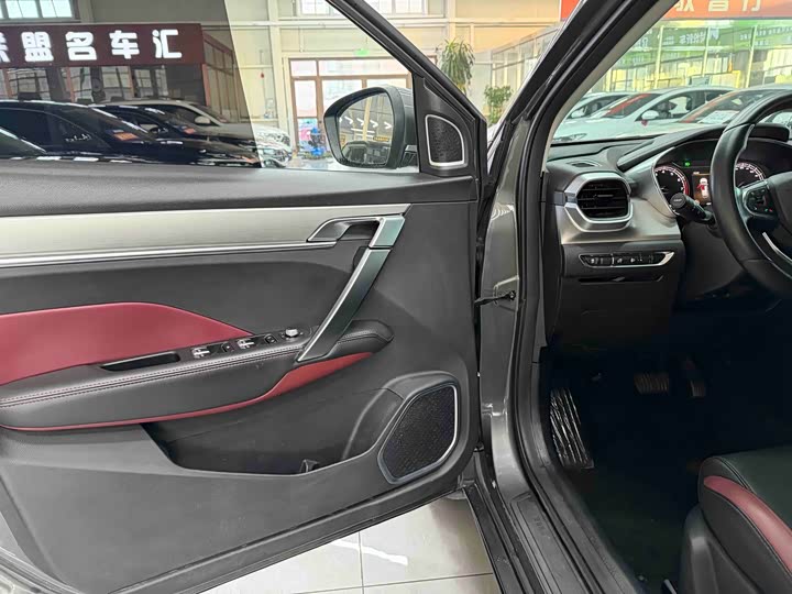Geely Coolray 2021 2021款 1.4T DCT铂金版
