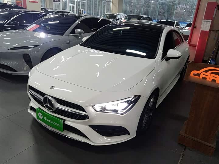 Фото 1 - Mercedes-Benz CLA-Class