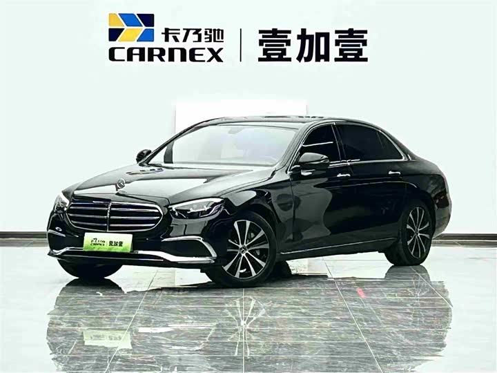 Фото 1 - Mercedes-Benz E-Class Hybrid