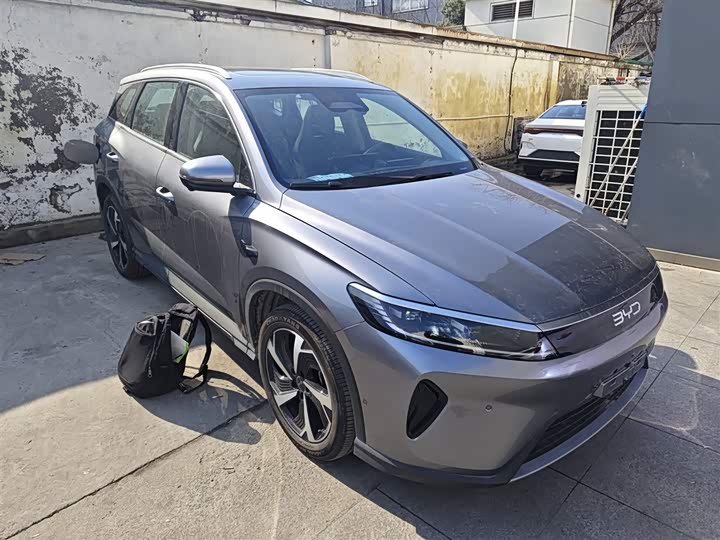 Фото 4 - BYD Sea Lion 05 DM-i Hybrid