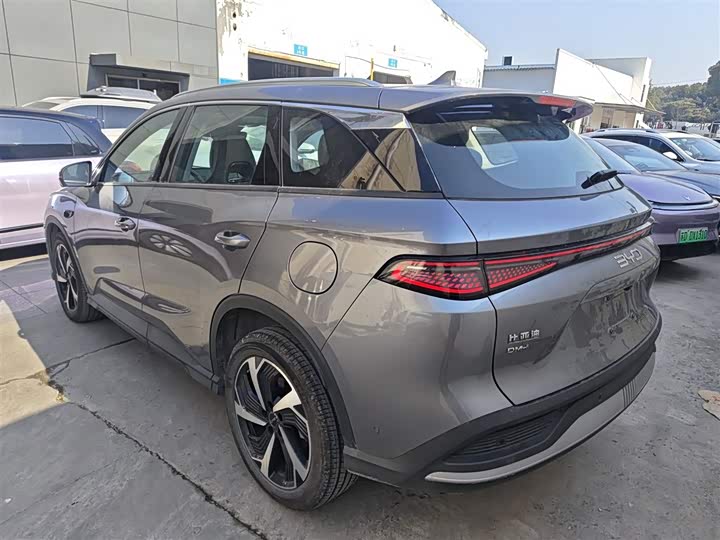 Фото 5 - BYD Sea Lion 05 DM-i Hybrid