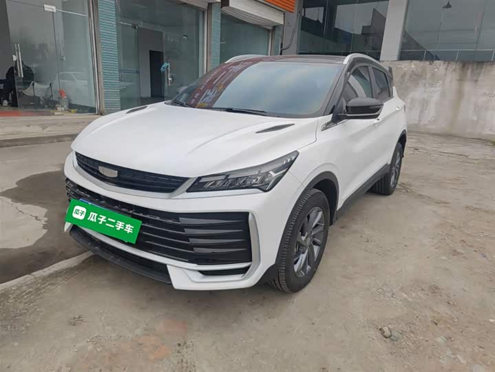 Фото 2 - Geely Coolray