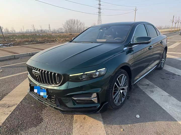 Фото 1 - Geely Preface