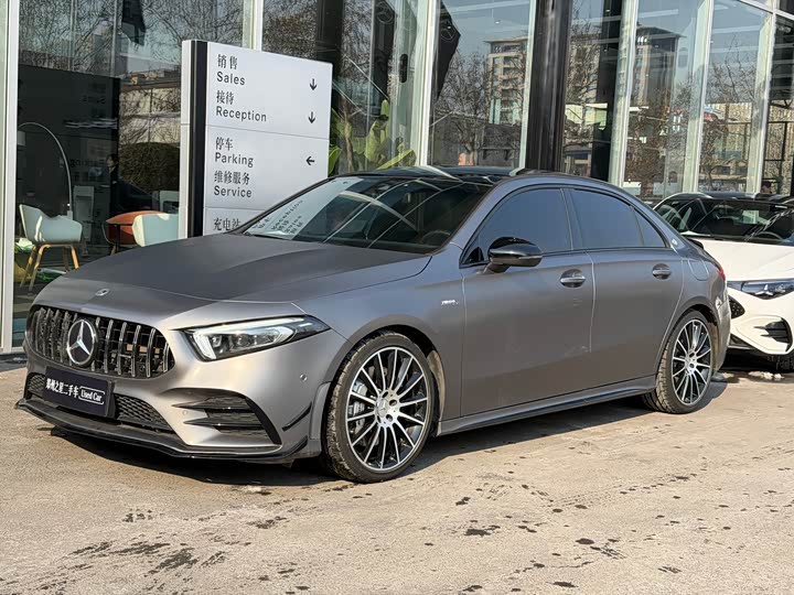 Фото 1 - Mercedes-Benz A-Class AMG