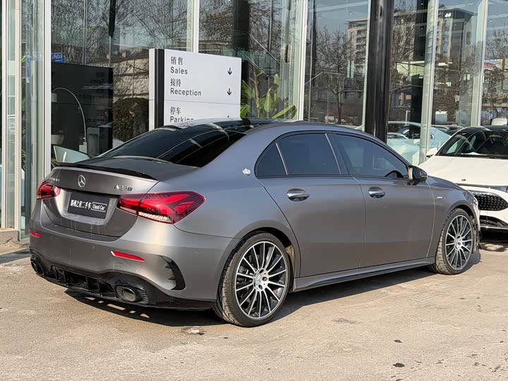 Фото 4 - Mercedes-Benz A-Class AMG