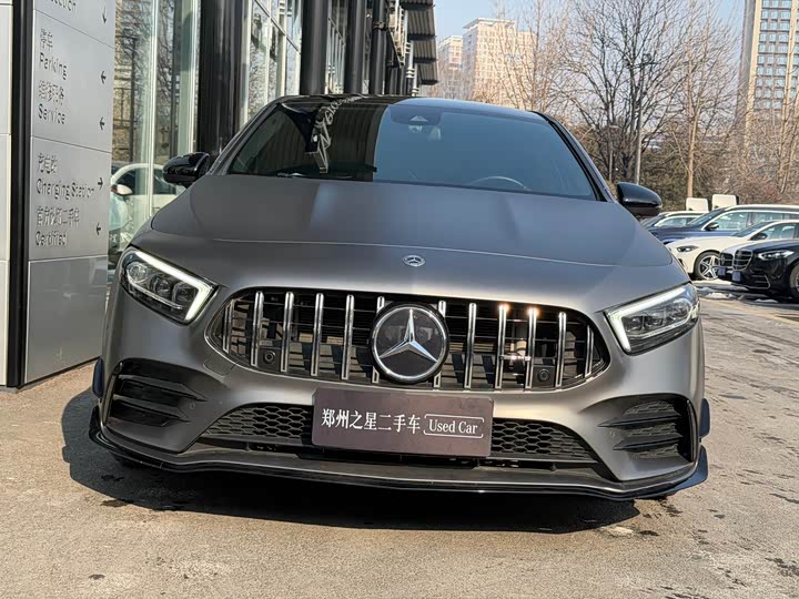 Фото 5 - Mercedes-Benz A-Class AMG