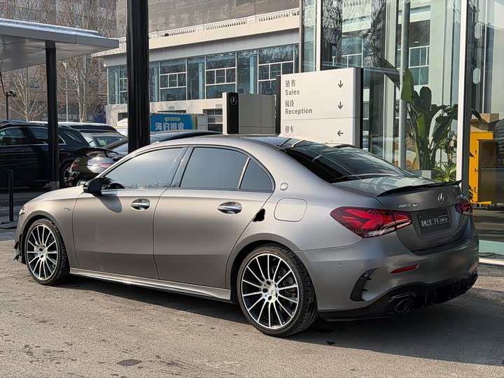 Фото 7 - Mercedes-Benz A-Class AMG