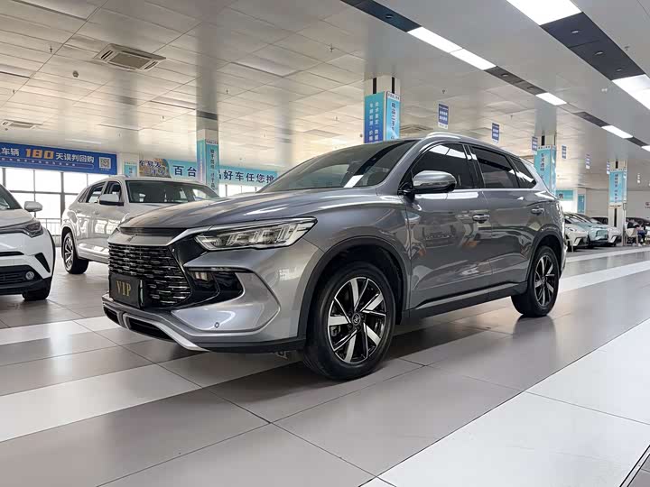 Фото 1 - BYD Song Pro Hybrid