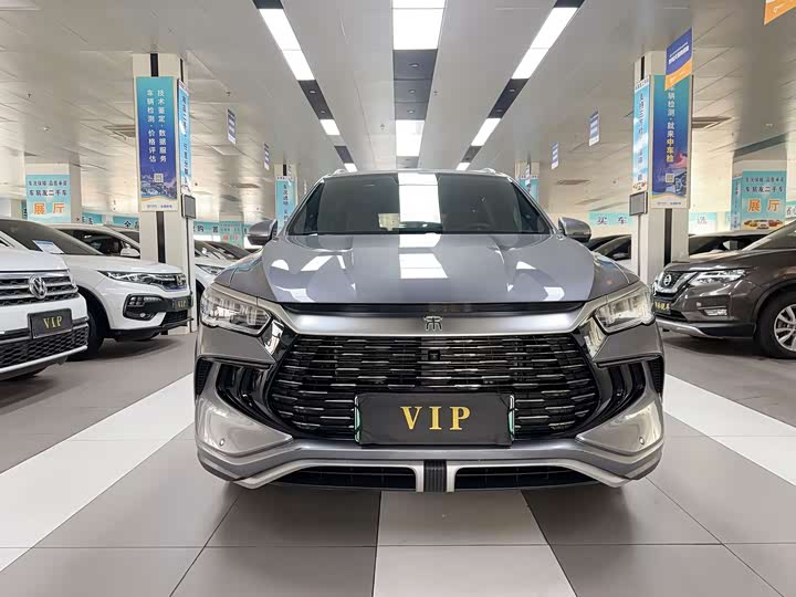 Фото 2 - BYD Song Pro Hybrid