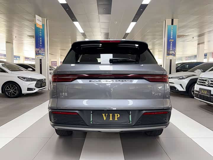 Фото 4 - BYD Song Pro Hybrid