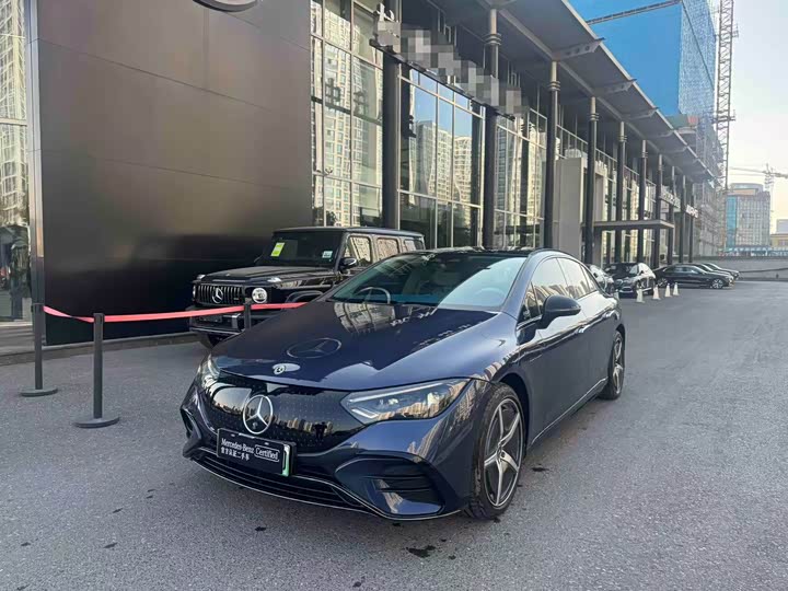 Фото 1 - Mercedes-Benz EQE