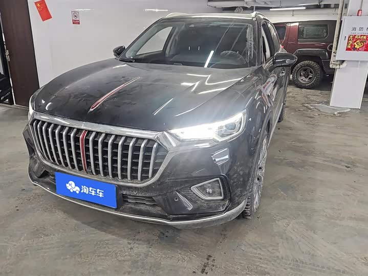 Фото 1 - Hongqi HS5