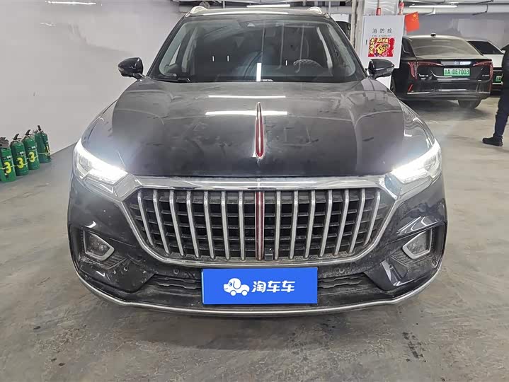 Фото 2 - Hongqi HS5
