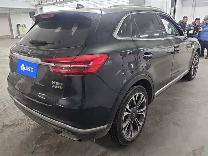 Фото 3 - Hongqi HS5