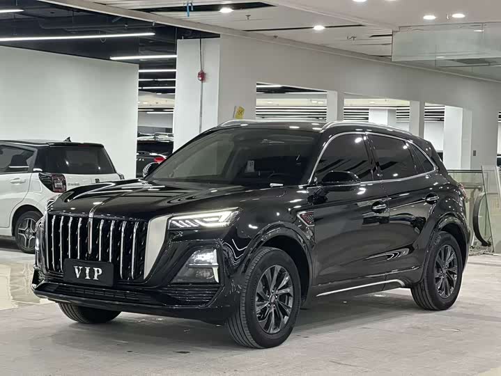 Фото 1 - Hongqi HS5