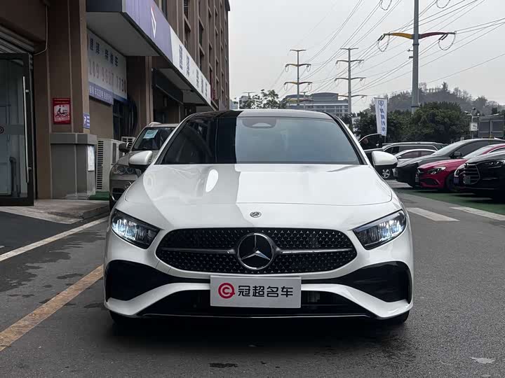 Фото 1 - Mercedes-Benz A-Class