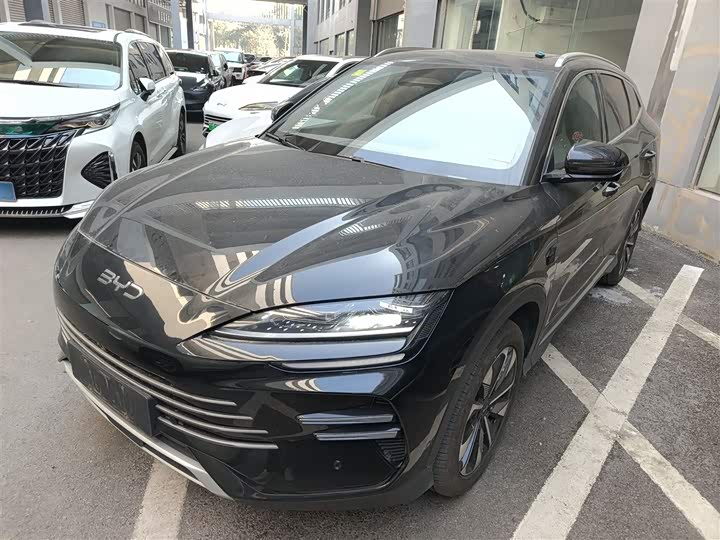 Фото 1 - BYD Song Plus Hybrid/EV