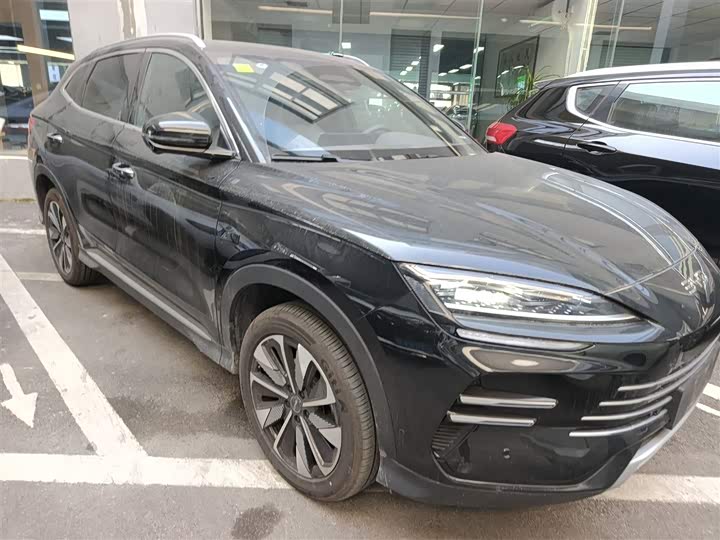 Фото 4 - BYD Song Plus Hybrid/EV