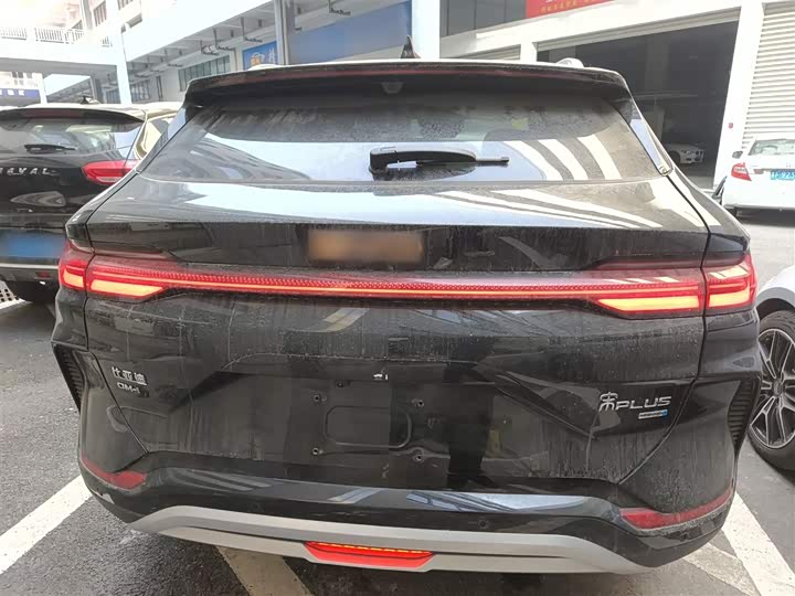 Фото 6 - BYD Song Plus Hybrid/EV