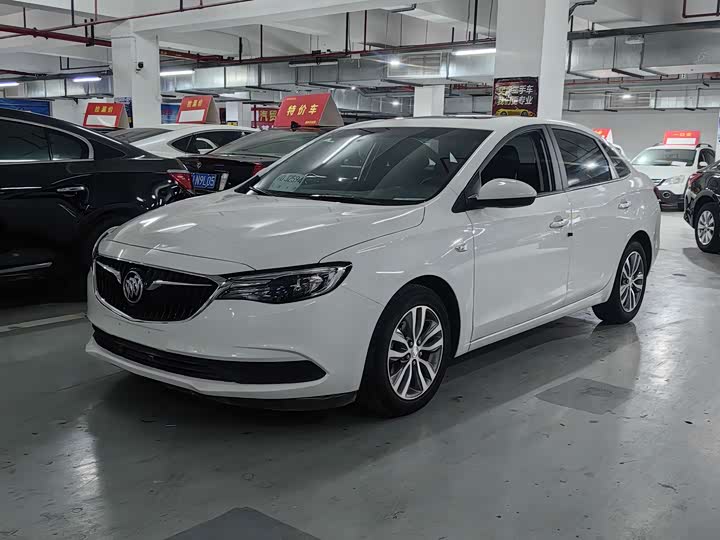 Фото 1 - Buick Excelle GT