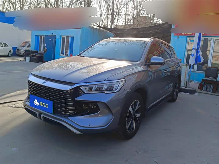 Фото 1 - BYD Song Pro Hybrid