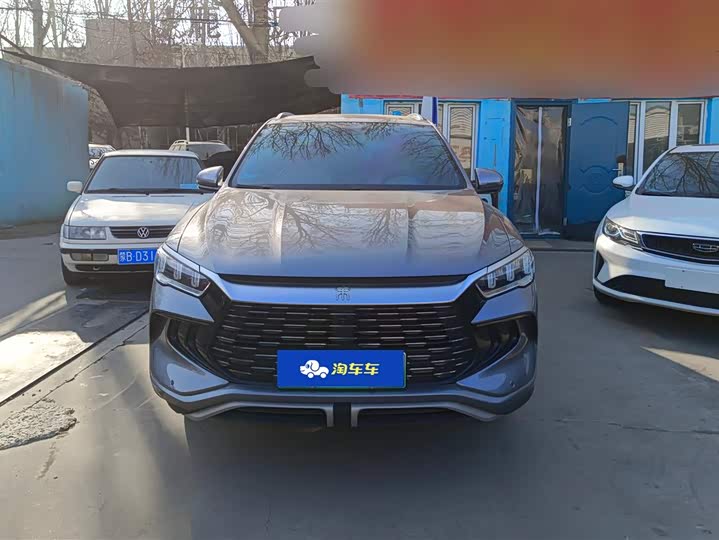 Фото 2 - BYD Song Pro Hybrid