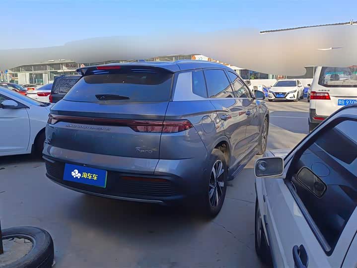 Фото 3 - BYD Song Pro Hybrid